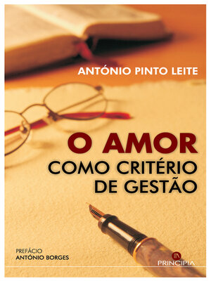 cover image of O Amor como Critério de Gestão